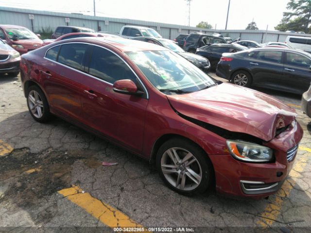 VOLVO S60 2014 yv1612fs0e1287220