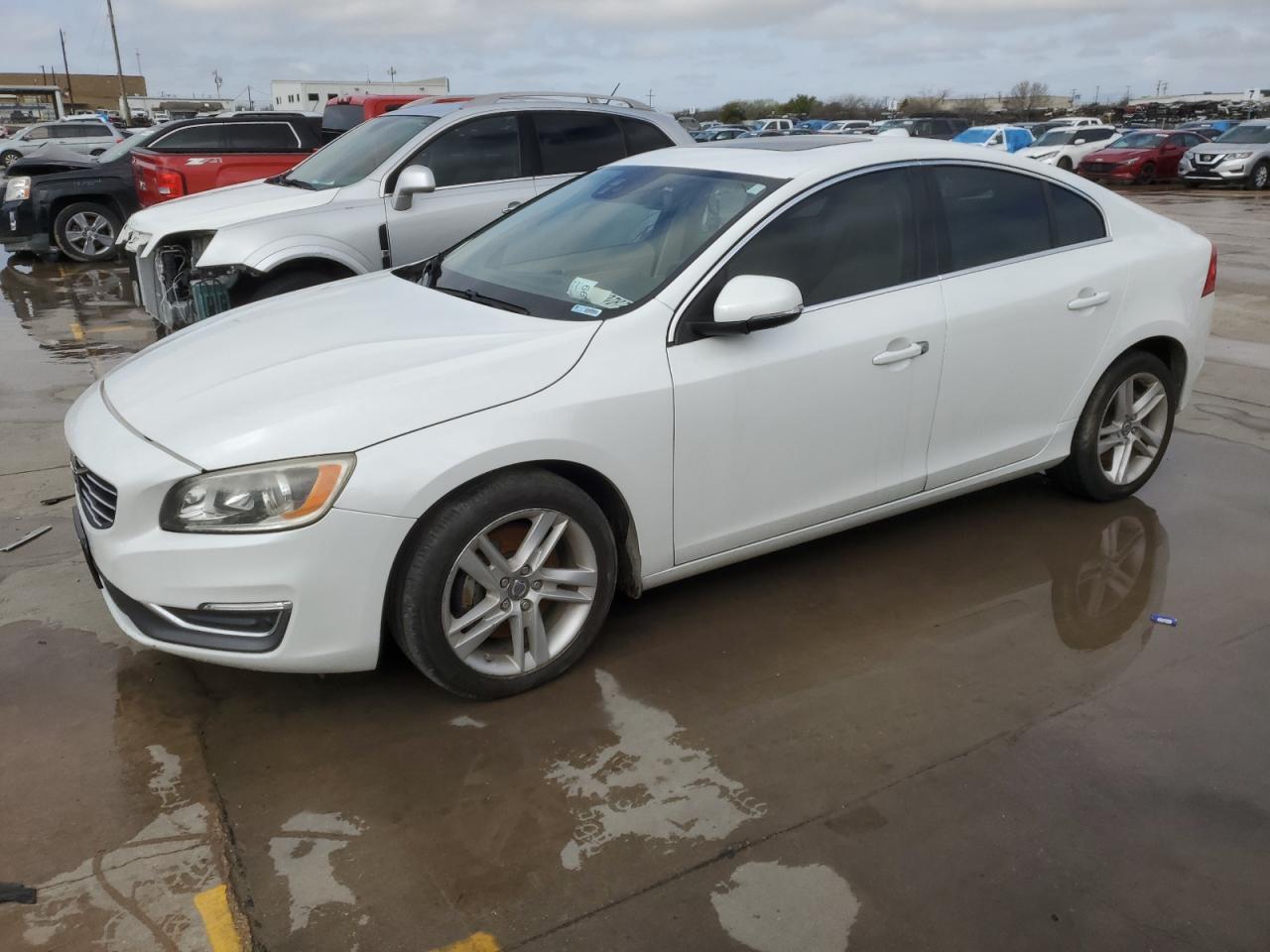 VOLVO S60 2014 yv1612fs0e1291476