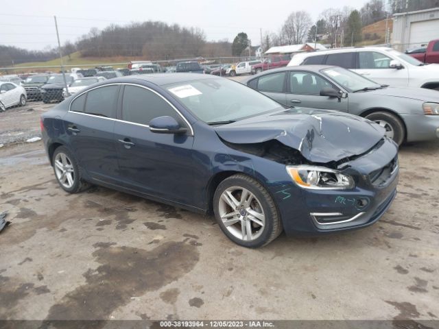 VOLVO S60 2014 yv1612fs0e1291512