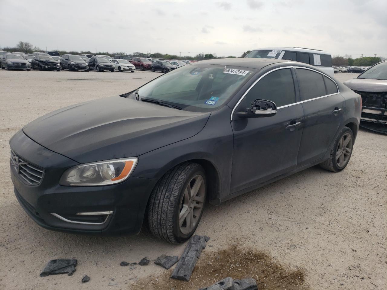 VOLVO S60 2014 yv1612fs0e1297360