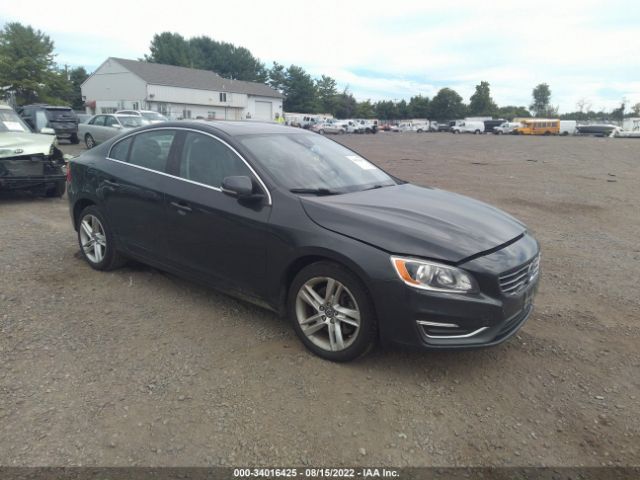 VOLVO S60 2014 yv1612fs0e2275661