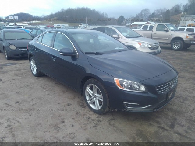 VOLVO S60 2014 yv1612fs0e2278916