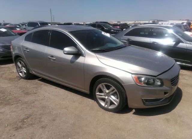 VOLVO S60 2014 yv1612fs0e2278995