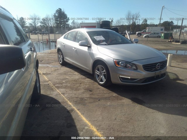 VOLVO S60 2014 yv1612fs0e2290998