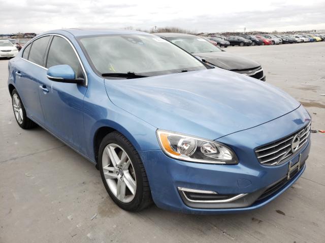 VOLVO S60 T5 2014 yv1612fs0e2296459