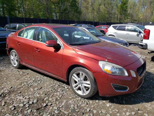 VOLVO S60 T5 2013 yv1612fs1d2206542