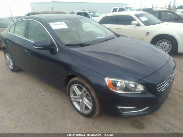 VOLVO S60 2014 yv1612fs1e1291762