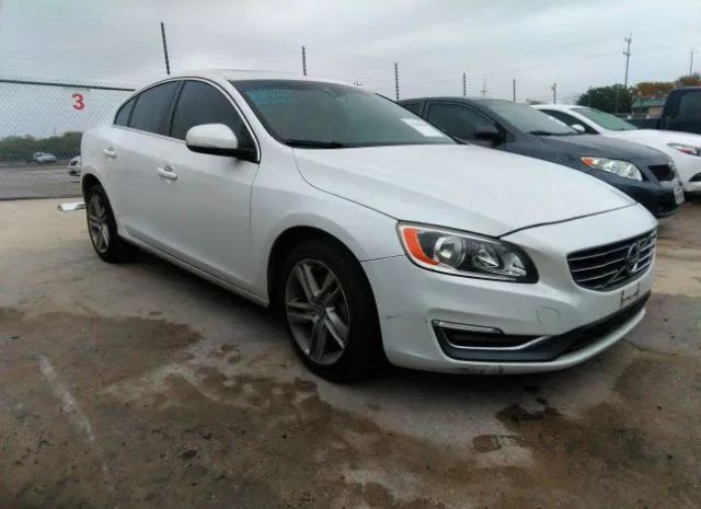 VOLVO S60 2014 yv1612fs1e2275684