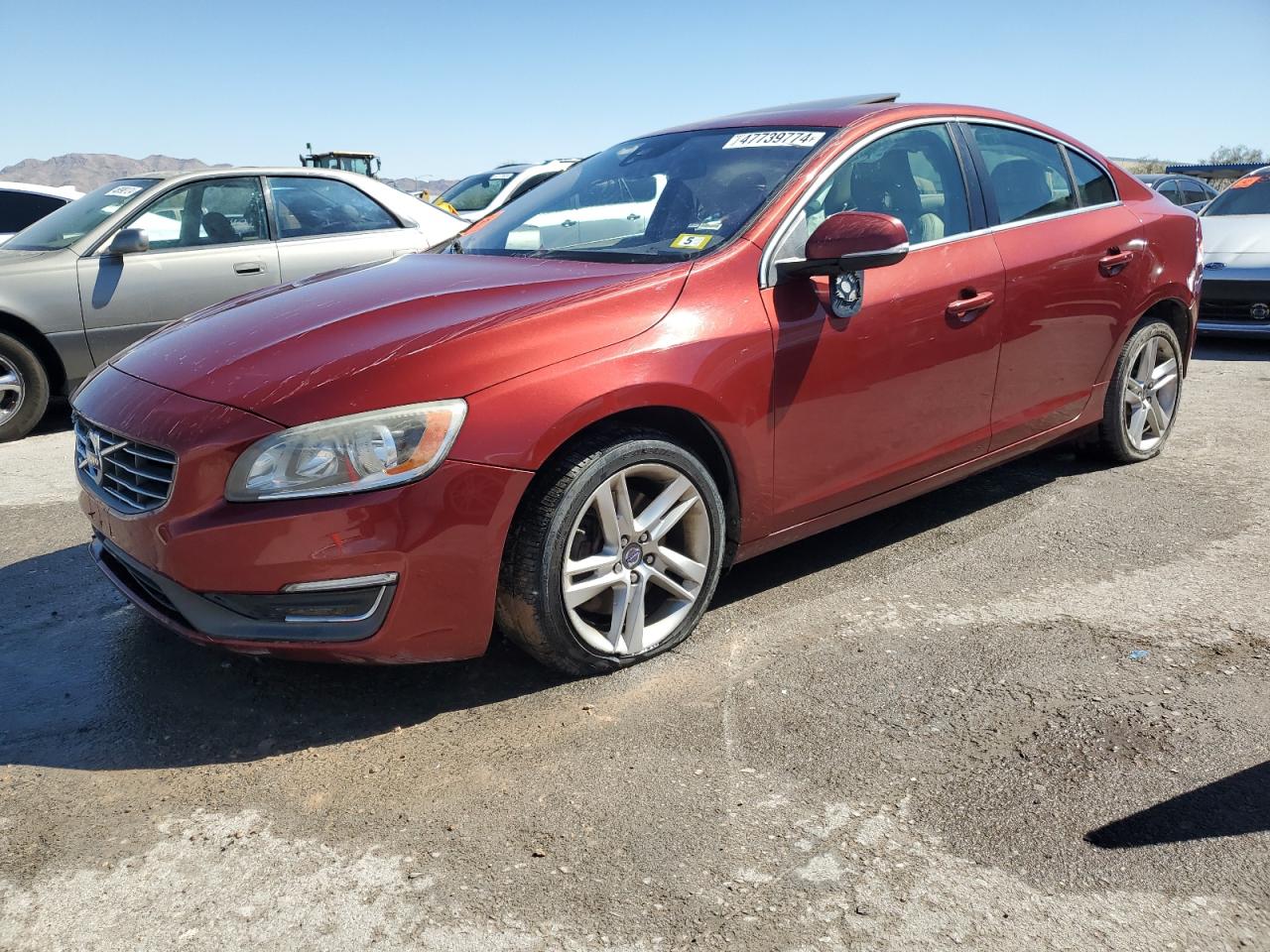 VOLVO S60 2014 yv1612fs1e2294817