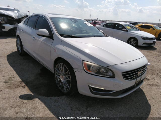 VOLVO S60 2014 yv1612fs1e2295921