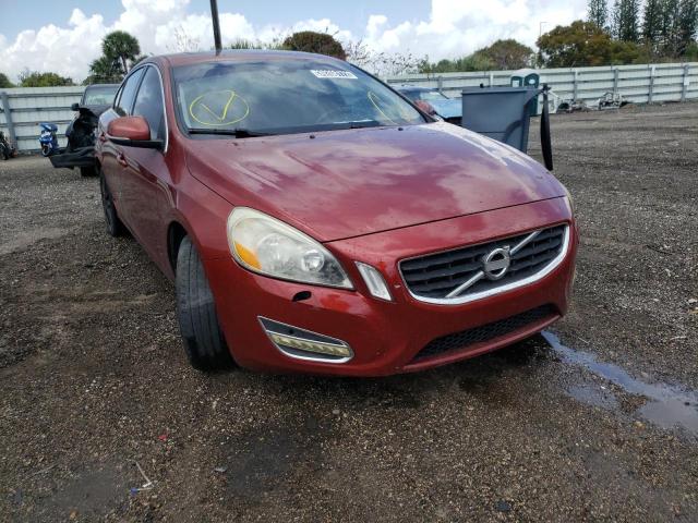 VOLVO S60 T5 2013 yv1612fs2d1212923