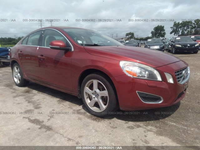 VOLVO S60 2013 yv1612fs2d2178489