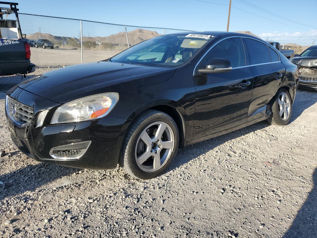 VOLVO S60 2013 yv1612fs2d2184907