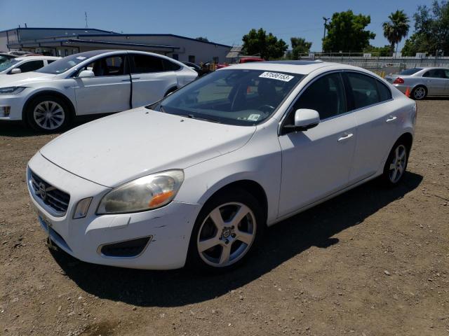 VOLVO S60 T5 2013 yv1612fs2d2185961