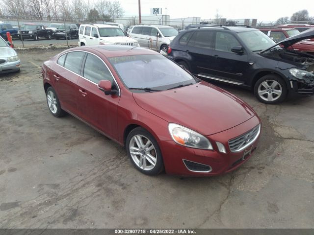 VOLVO S60 2013 yv1612fs2d2194322