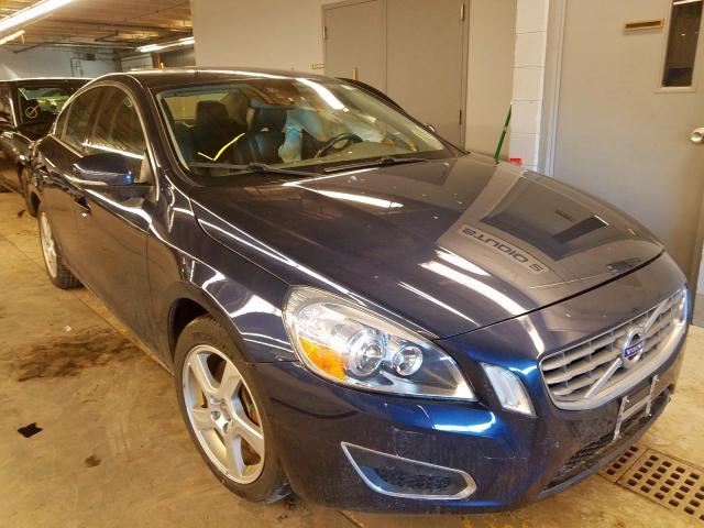 VOLVO S60 T5 2013 yv1612fs2d2207991