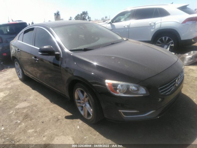 VOLVO S60 2014 yv1612fs2e1290233