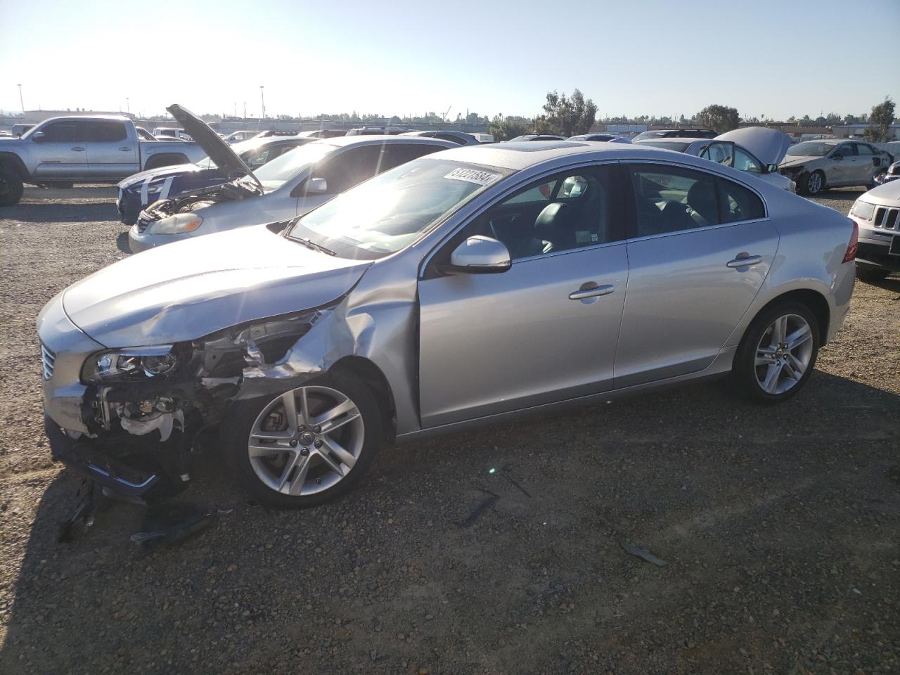 VOLVO S60 2014 yv1612fs2e1292757