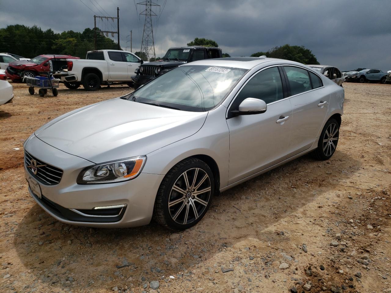 VOLVO S60 2014 yv1612fs2e2270784