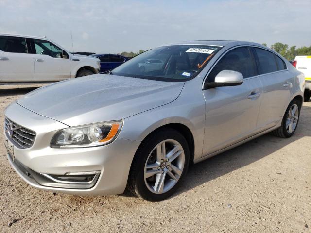 VOLVO S60 T5 2014 yv1612fs2e2270798