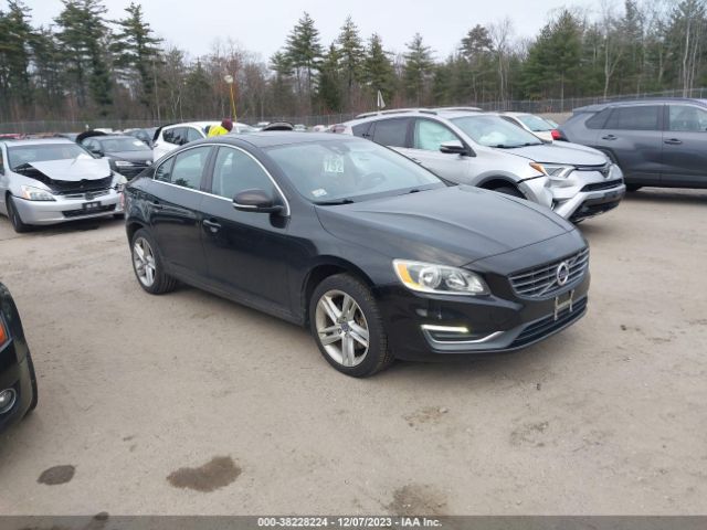 VOLVO S60 2014 yv1612fs2e2298164