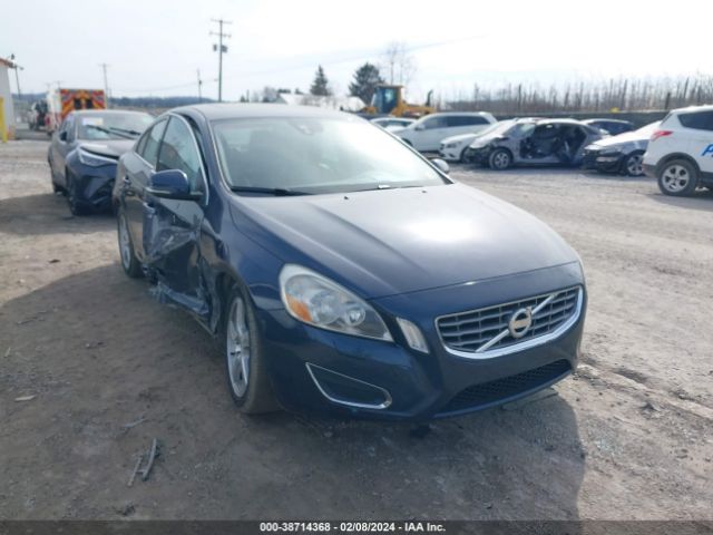 VOLVO S60 2013 yv1612fs3d1212817