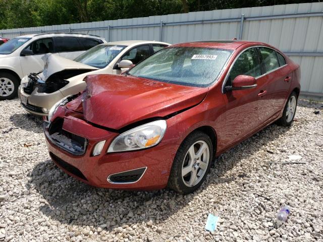 VOLVO S60 T5 2013 yv1612fs3d1214096