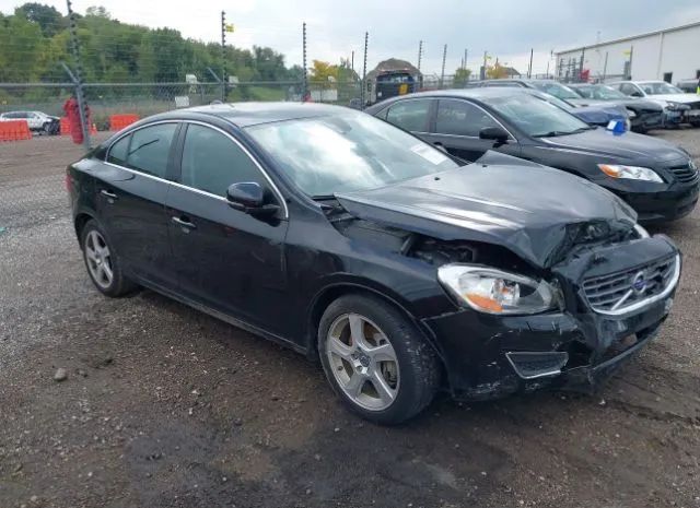 VOLVO S60 2013 yv1612fs3d2170630