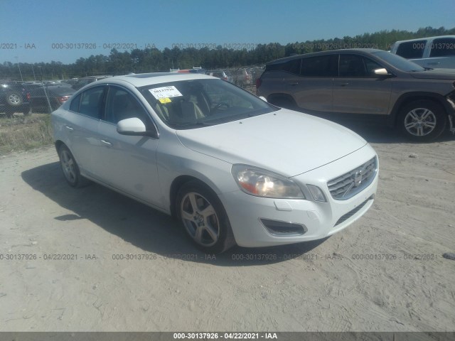 VOLVO S60 2013 yv1612fs3d2172393