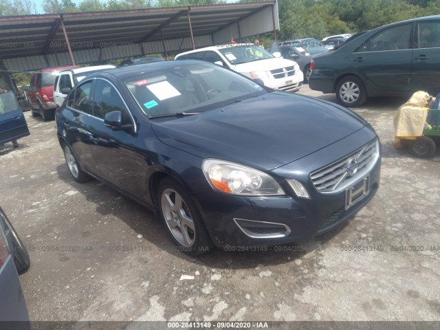 VOLVO S60 2013 yv1612fs3d2174192