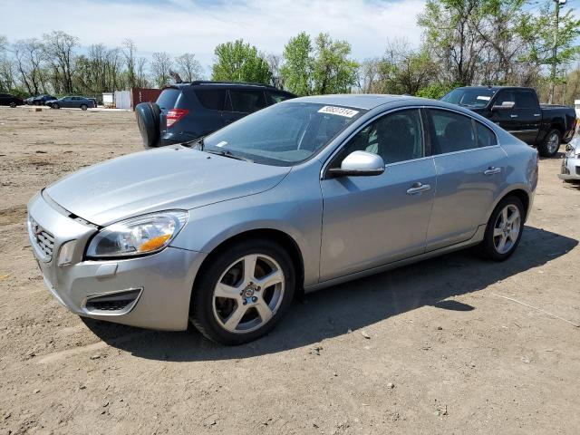 VOLVO S60 T5 2013 yv1612fs3d2187024