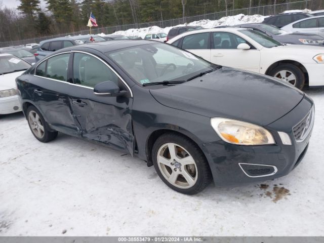 VOLVO S60 T5 2013 yv1612fs3d2200824