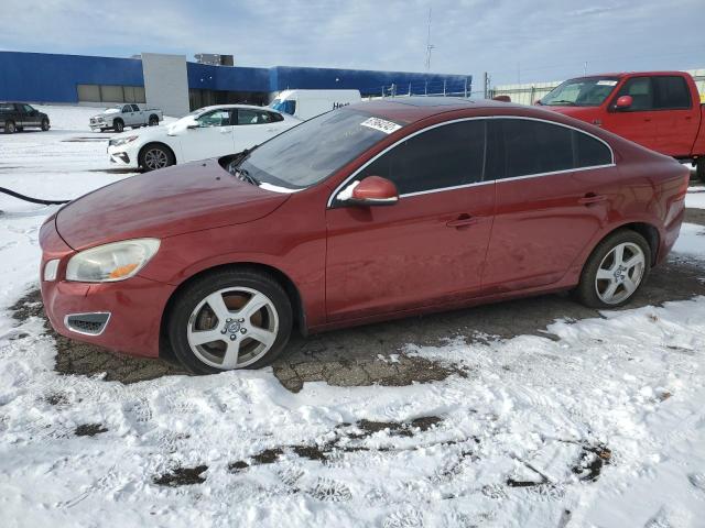 VOLVO S60 T5 2013 yv1612fs3d2204324