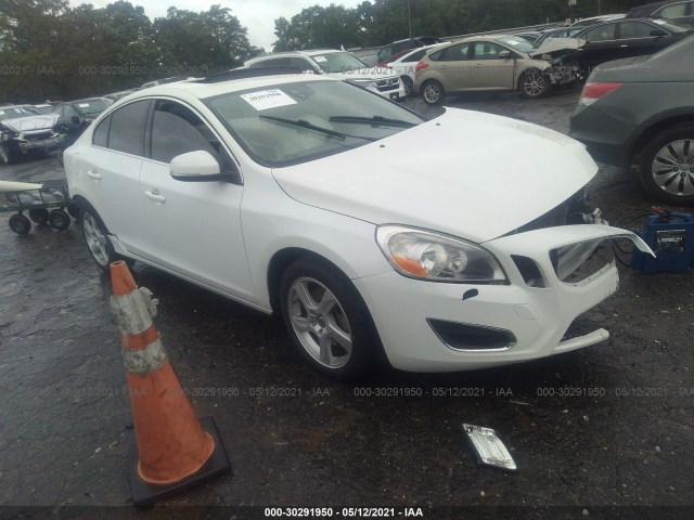 VOLVO S60 2013 yv1612fs3d2209491