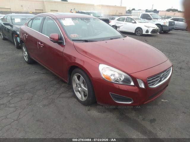 VOLVO S60 2013 yv1612fs3d2229207