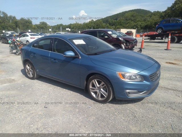 VOLVO S60 2014 yv1612fs3e1285963