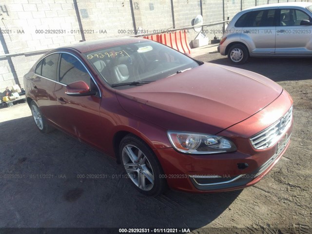 VOLVO S60 2014 yv1612fs3e1292783