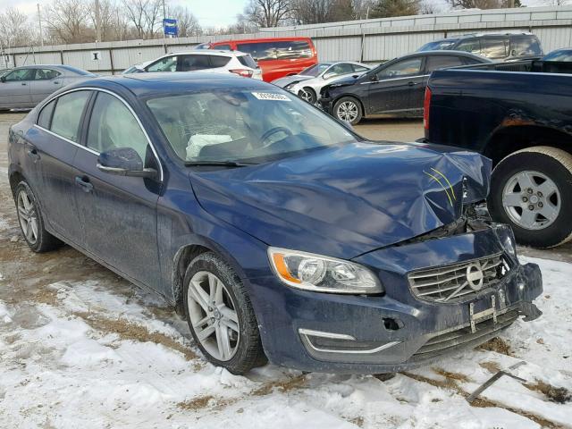 VOLVO S60 T5 2014 yv1612fs3e1298423