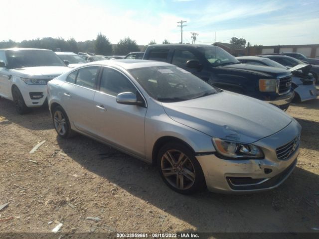 VOLVO S60 2014 yv1612fs3e2274729