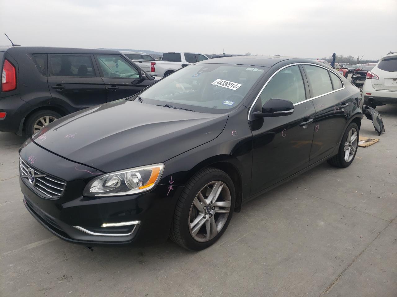 VOLVO S60 2014 yv1612fs3e2275606