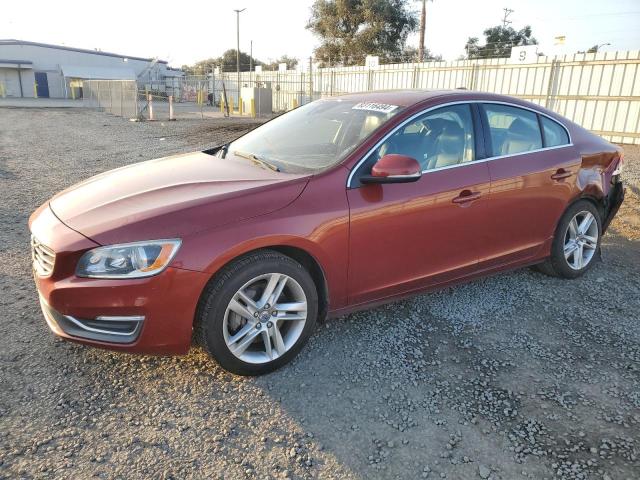 VOLVO S60 T5 2014 yv1612fs3e2277338