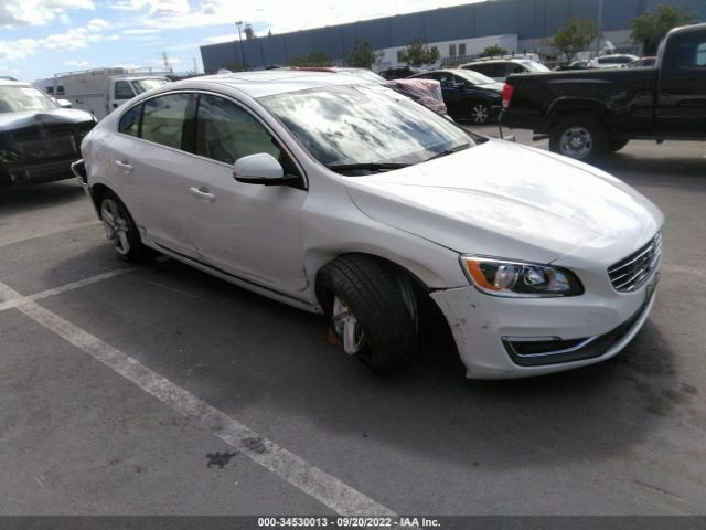 VOLVO S60 2014 yv1612fs3e2292423