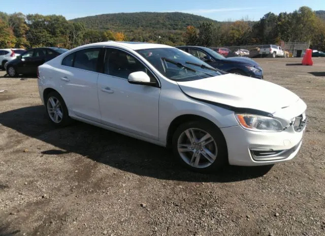 VOLVO S60 2014 yv1612fs3e2295421