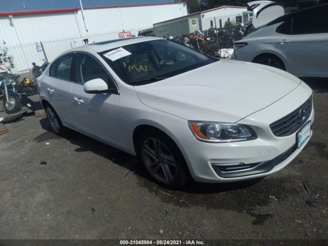 VOLVO S60 2014 yv1612fs3e2295810