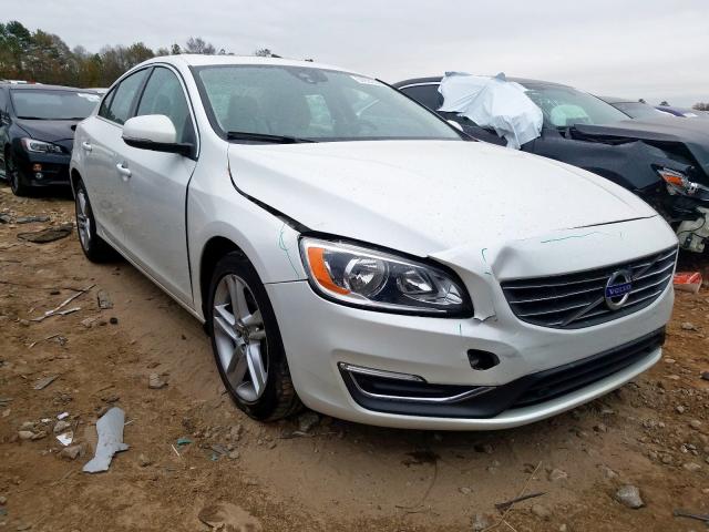 VOLVO S60 T5 2014 yv1612fs3e2296407