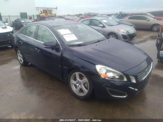 VOLVO S60 2013 yv1612fs4d1216794