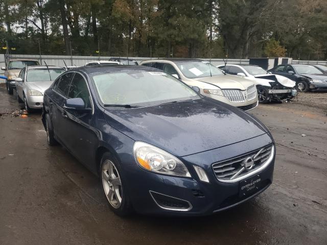 VOLVO S60 T5 2013 yv1612fs4d1234521