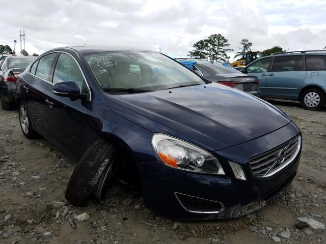 VOLVO S60 T5 2013 yv1612fs4d2180809