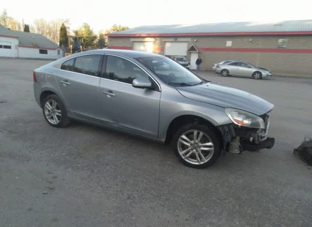 VOLVO S60 2013 yv1612fs4d2184813