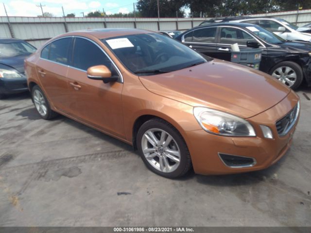 VOLVO S60 2013 yv1612fs4d2210763